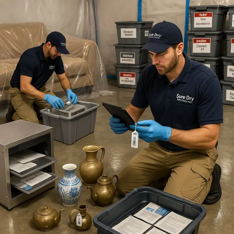 Content Protection and Restoration process in Elkader, IA